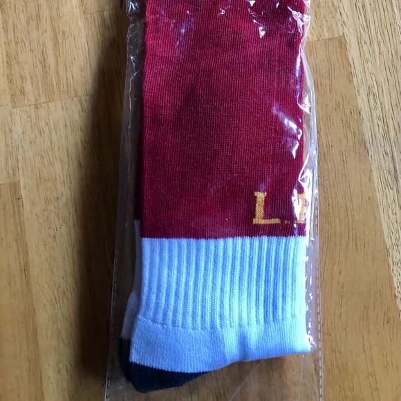 Liverpool FC Socks NWT - Picture 2 of 3